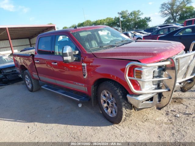 FORD F-250 2019 1ft7w2bt4kec58267