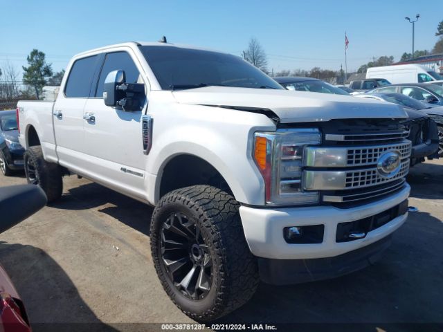 FORD F-250 2019 1ft7w2bt4ked60474