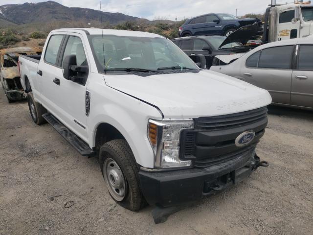 FORD SUPER DUTY F-250 SRW 2019 1ft7w2bt4ked75282