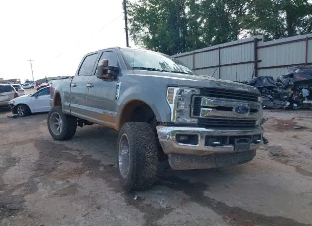 FORD SUPER DUTY F-250 SRW 2019 1ft7w2bt4kee01895