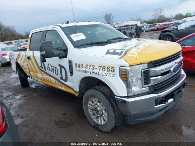 FORD F-250 2019 1ft7w2bt4kee10287