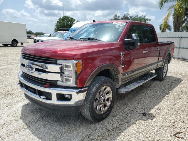 FORD F250 SUPER 2019 1ft7w2bt4kee18762