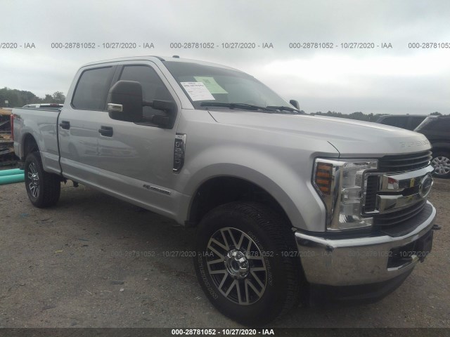 FORD SUPER DUTY F-250 SRW 2019 1ft7w2bt4kee35352