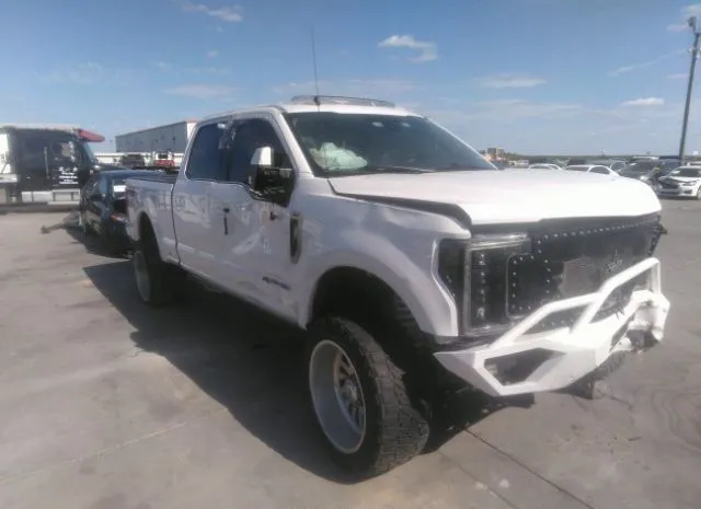 FORD SUPER DUTY F-250 SRW 2019 1ft7w2bt4kef03813