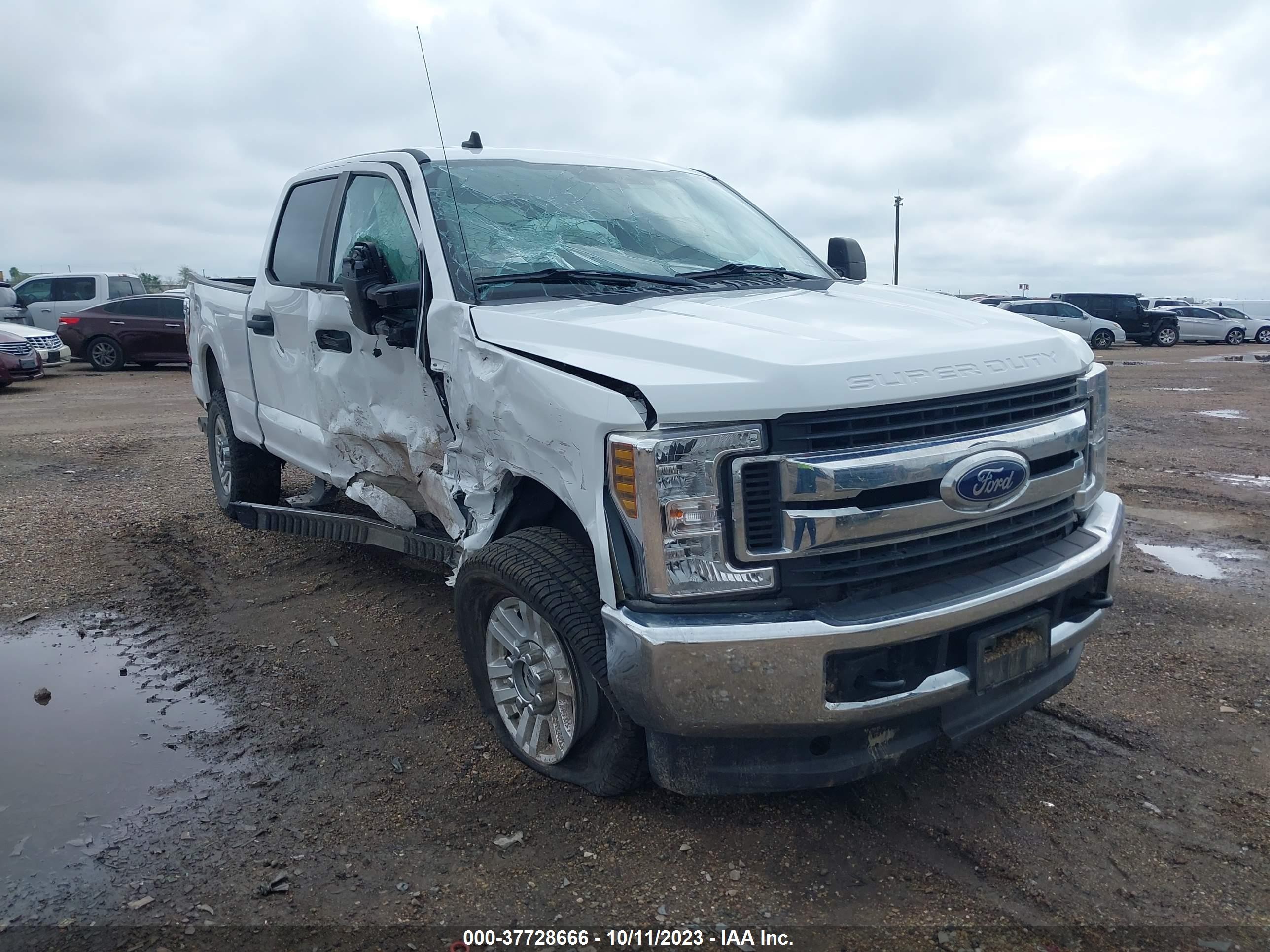 FORD F250 2019 1ft7w2bt4kef77331