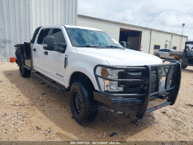 FORD F-250 2019 1ft7w2bt4kef93190