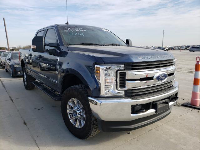 FORD F250 SUPER 2019 1ft7w2bt4keg39374