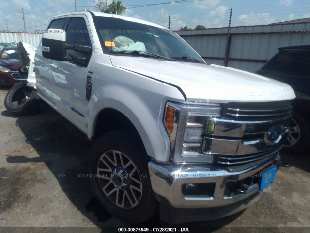 FORD SUPER DUTY F-250 SRW 2019 1ft7w2bt4keg72245