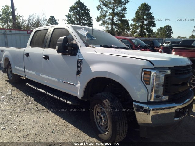 FORD SUPER DUTY F-250 SRW 2019 1ft7w2bt4keg83360