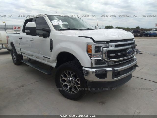 FORD SUPER DUTY F-250 SRW 2020 1ft7w2bt4lec37274