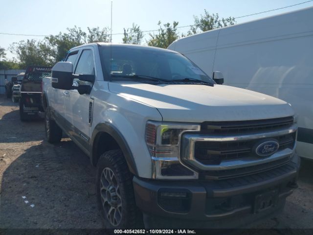 FORD F-250 2020 1ft7w2bt4lec69089