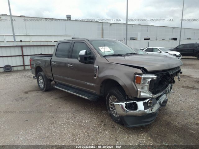 FORD SUPER DUTY F-250 SRW 2020 1ft7w2bt4lec87642