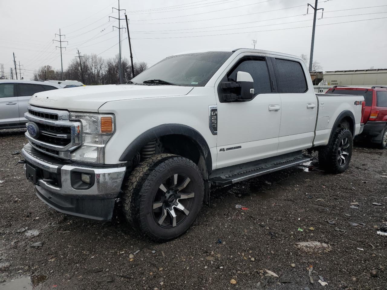 FORD F250 2020 1ft7w2bt4led35253