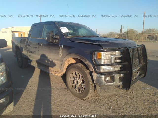 FORD SUPER DUTY F-250 SRW 2020 1ft7w2bt4led52196