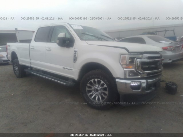 FORD SUPER DUTY F-250 SRW 2020 1ft7w2bt4lee26605