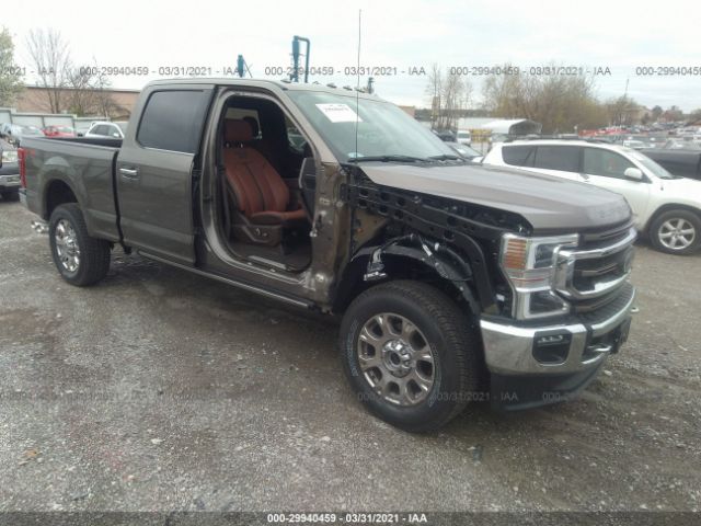 FORD SUPER DUTY F-250 SRW 2021 1ft7w2bt4mec03286