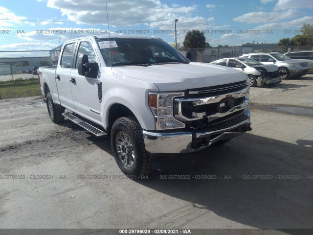 FORD SUPER DUTY F-250 SRW 2021 1ft7w2bt4mec03899