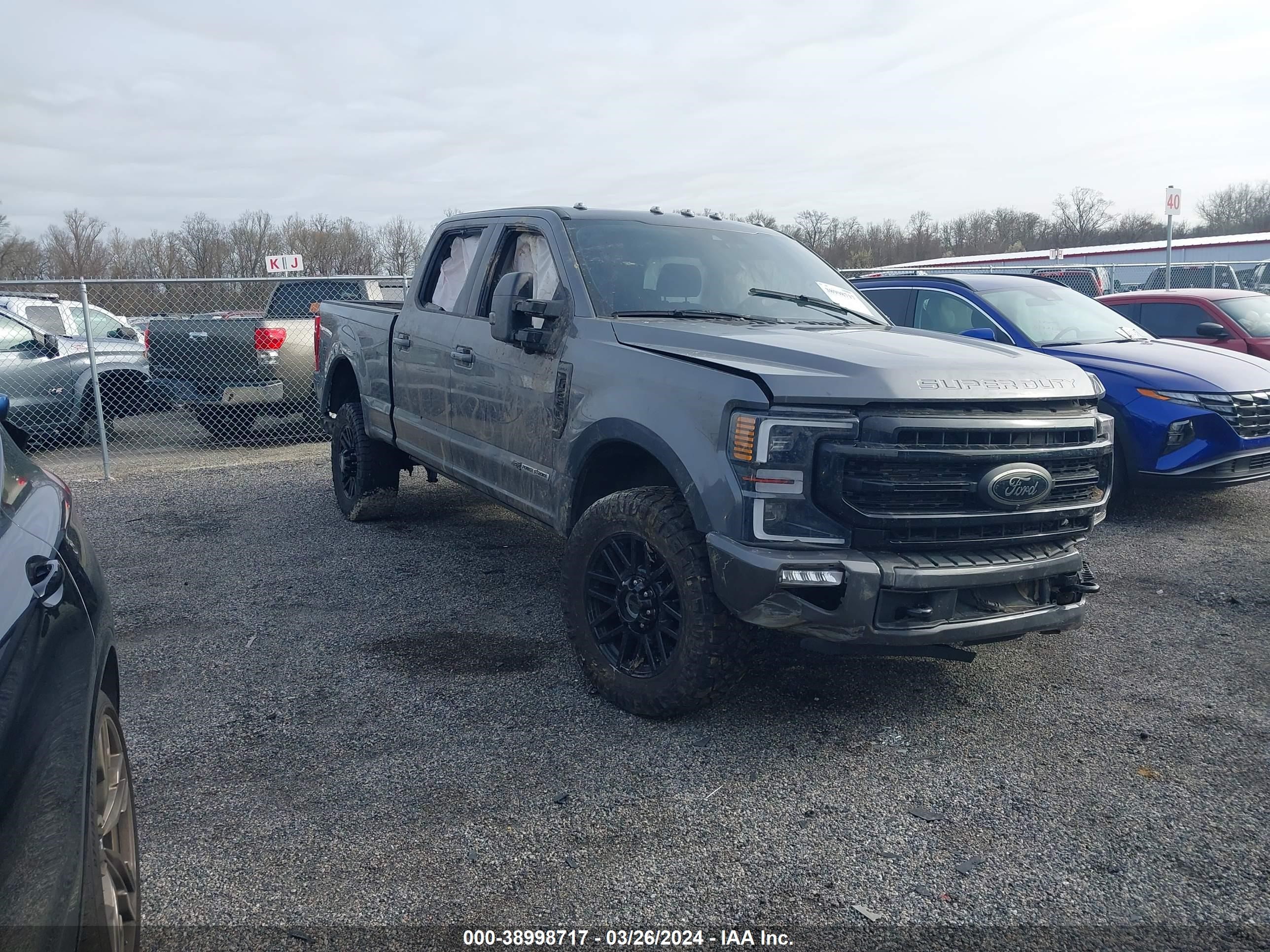 FORD F250 SUPER 2021 1ft7w2bt4med87029