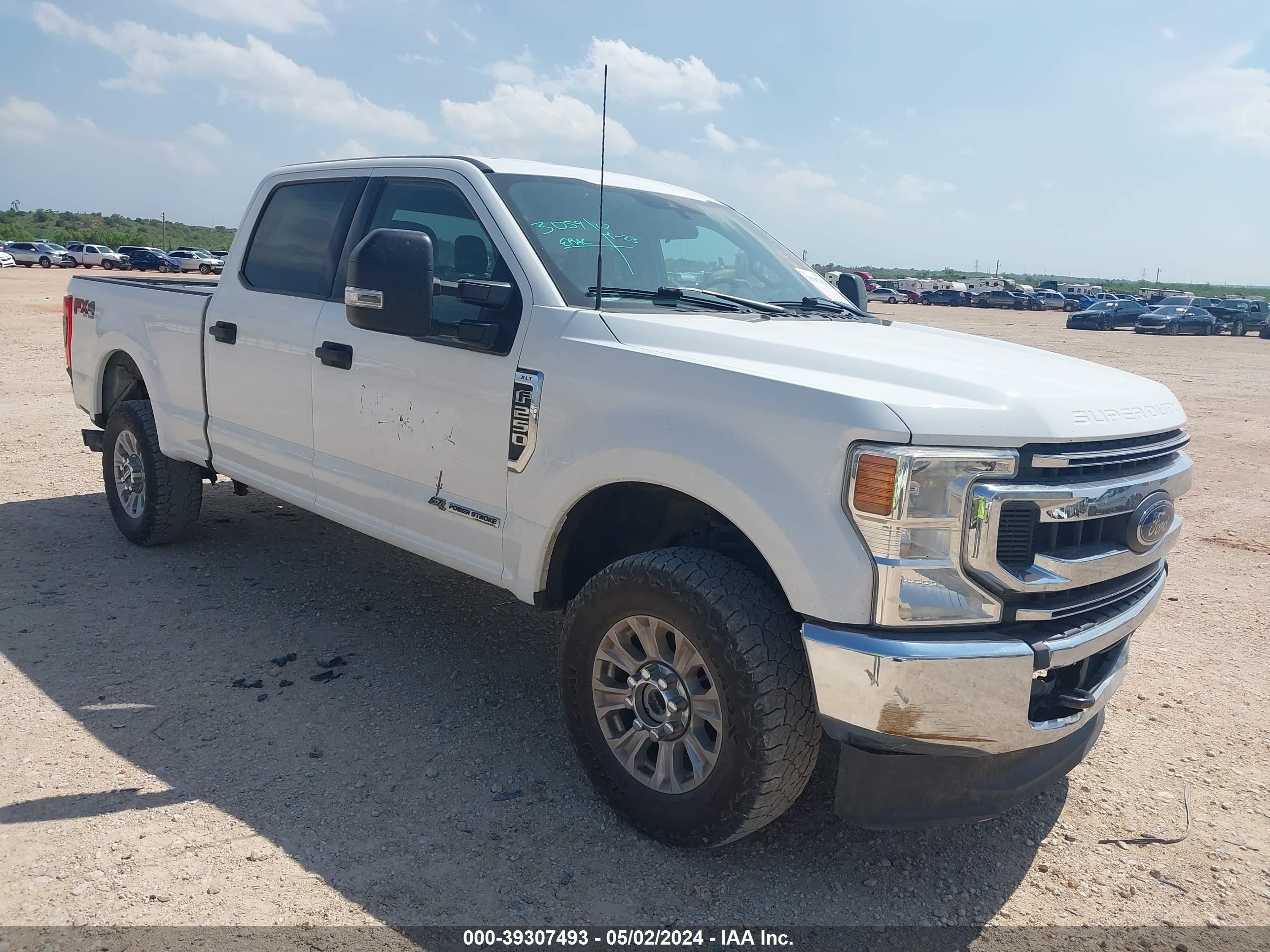 FORD F250 2022 1ft7w2bt4nef15545