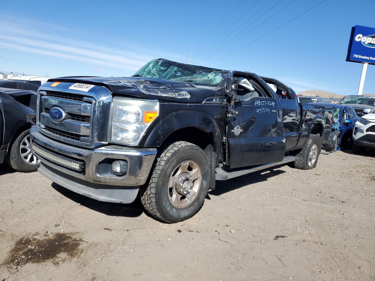 FORD F250 2011 1ft7w2bt5bea17141