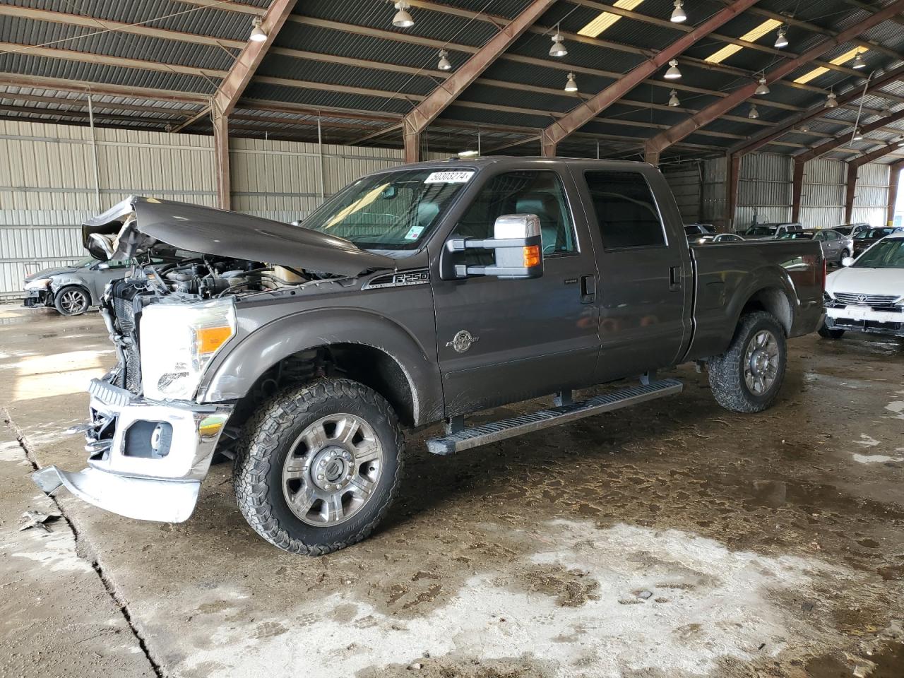 FORD F250 2012 1ft7w2bt5cea01166