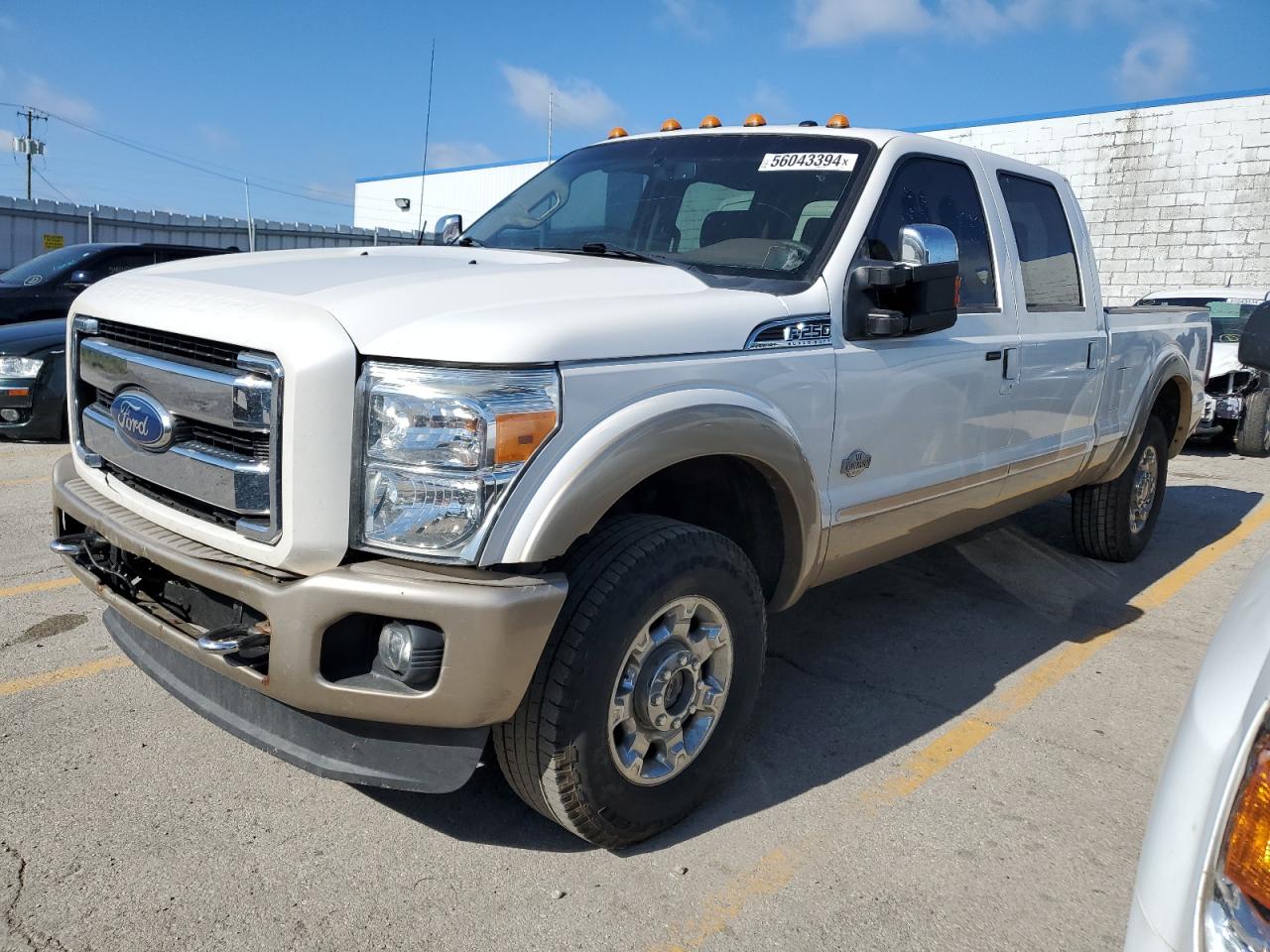 FORD F250 2012 1ft7w2bt5cea54630