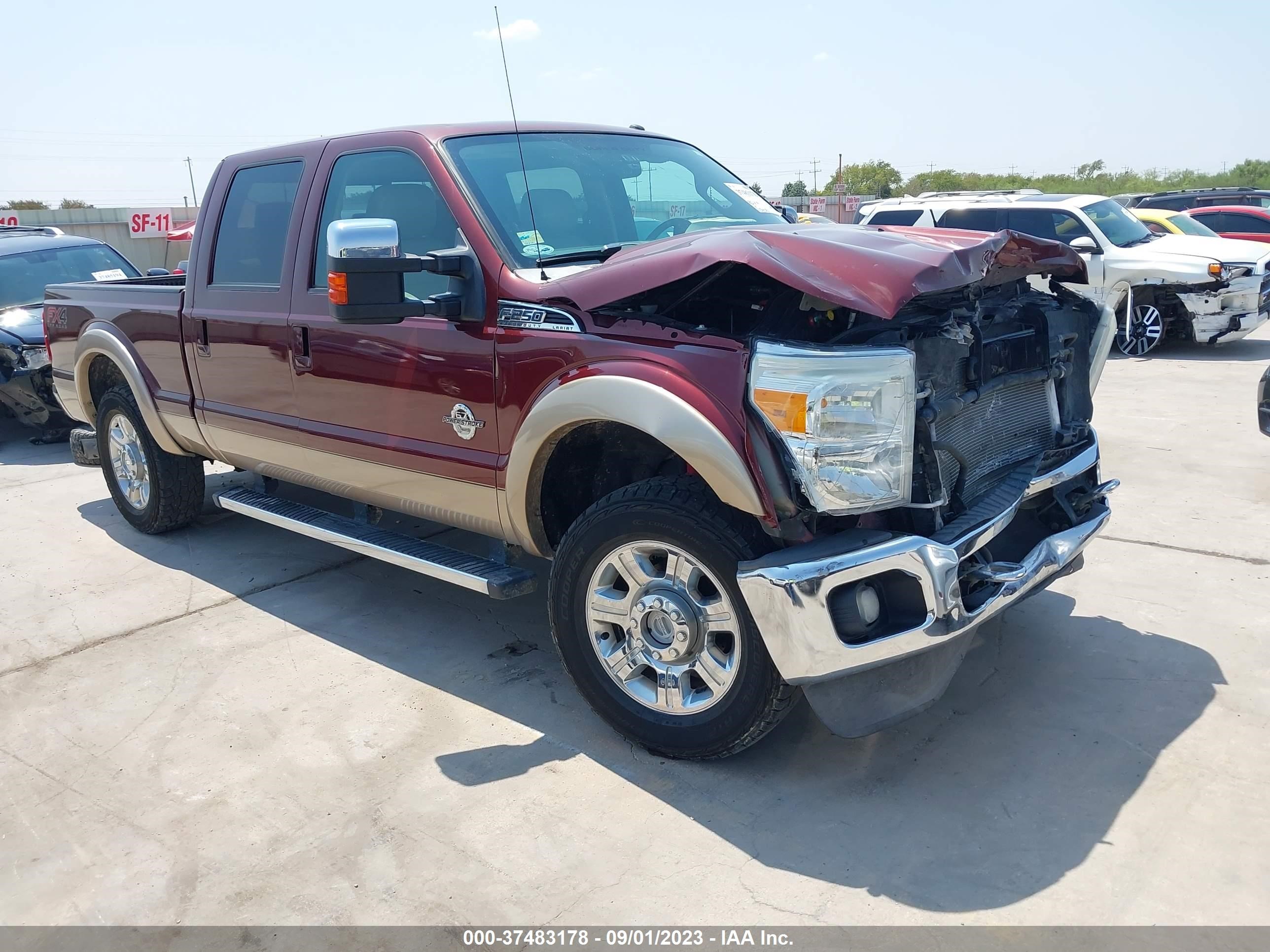 FORD F250 2012 1ft7w2bt5cec81848