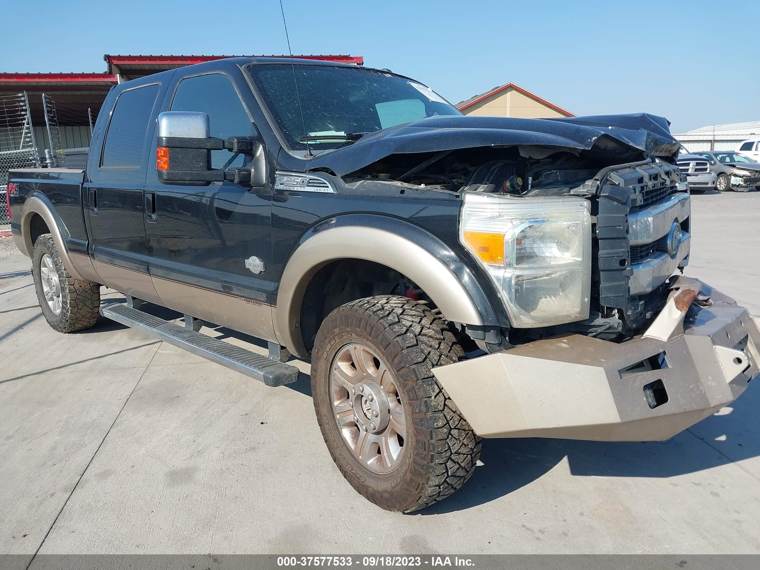 FORD F250 2013 1ft7w2bt5dea97267