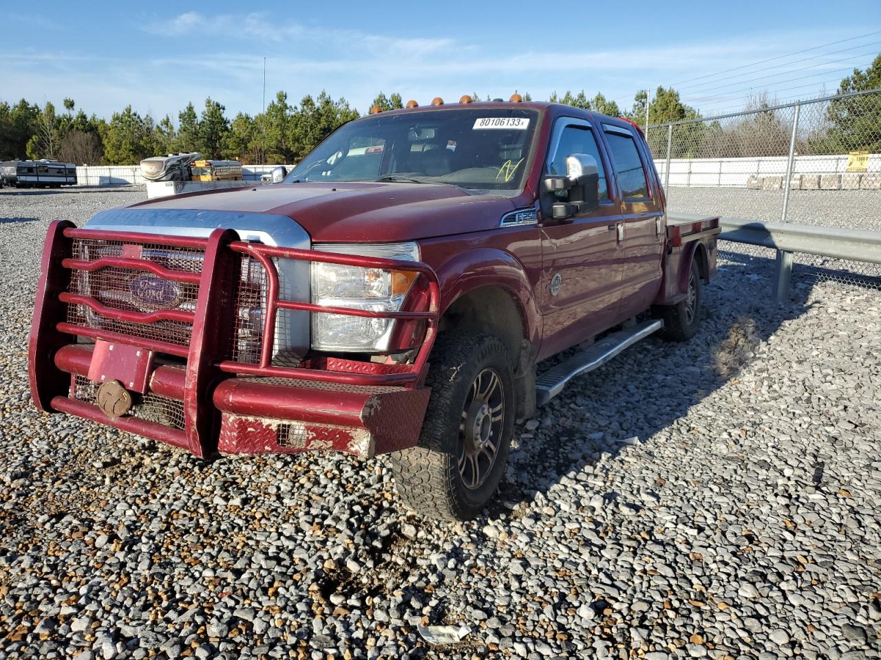 FORD F250 2013 1ft7w2bt5deb44121