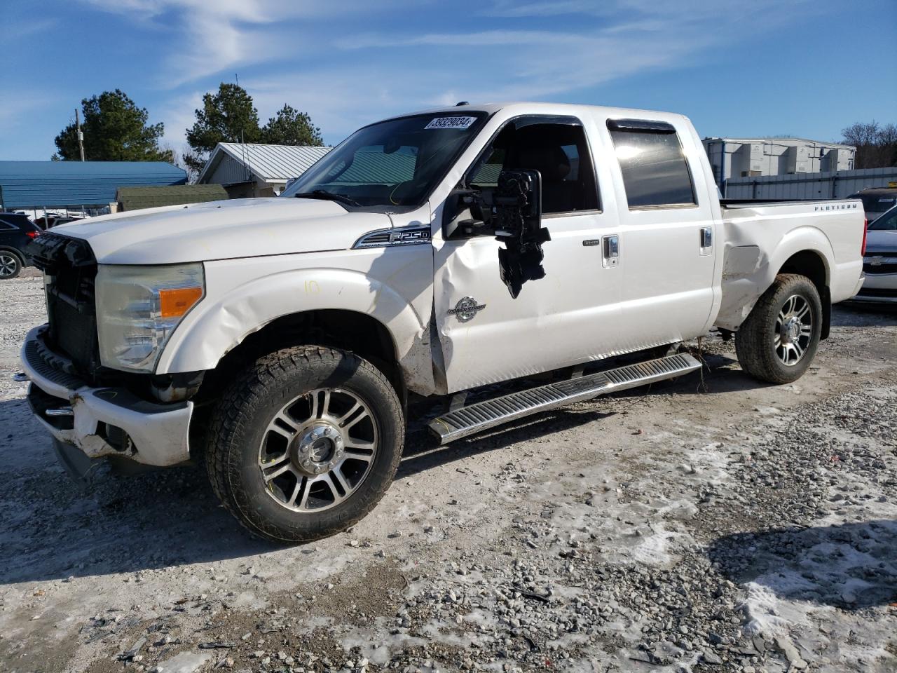 FORD F250 2013 1ft7w2bt5deb49612