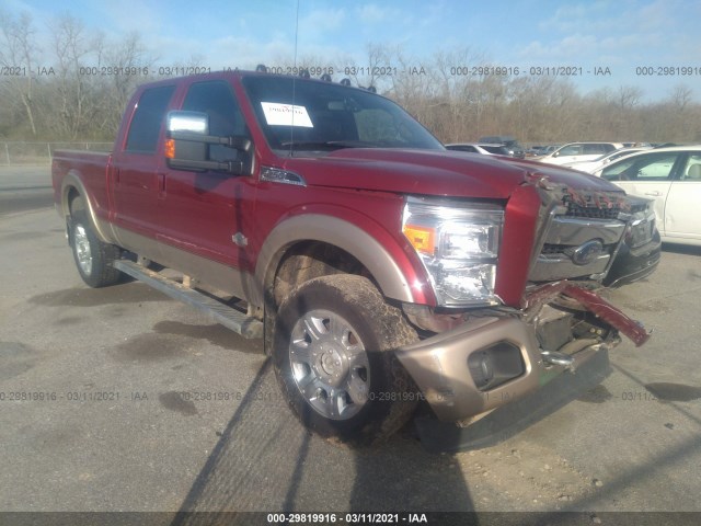 FORD SUPER DUTY F-250 SRW 2014 1ft7w2bt5eeb39227