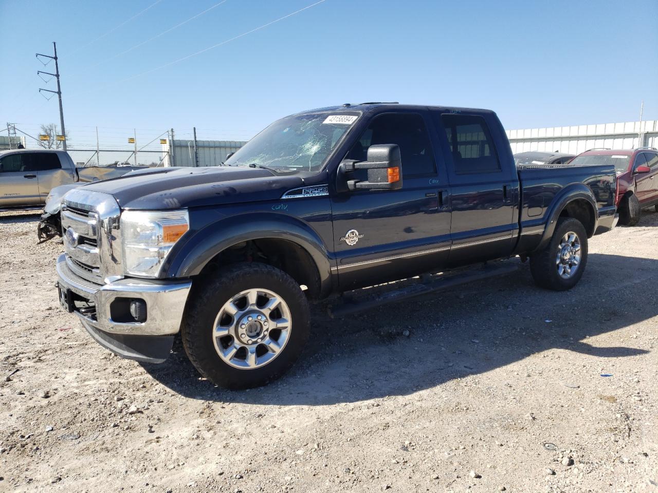 FORD F250 2015 1ft7w2bt5fea10583