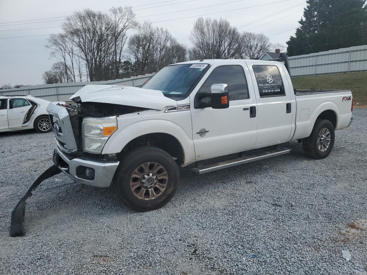 FORD F250 2016 1ft7w2bt5geb74966