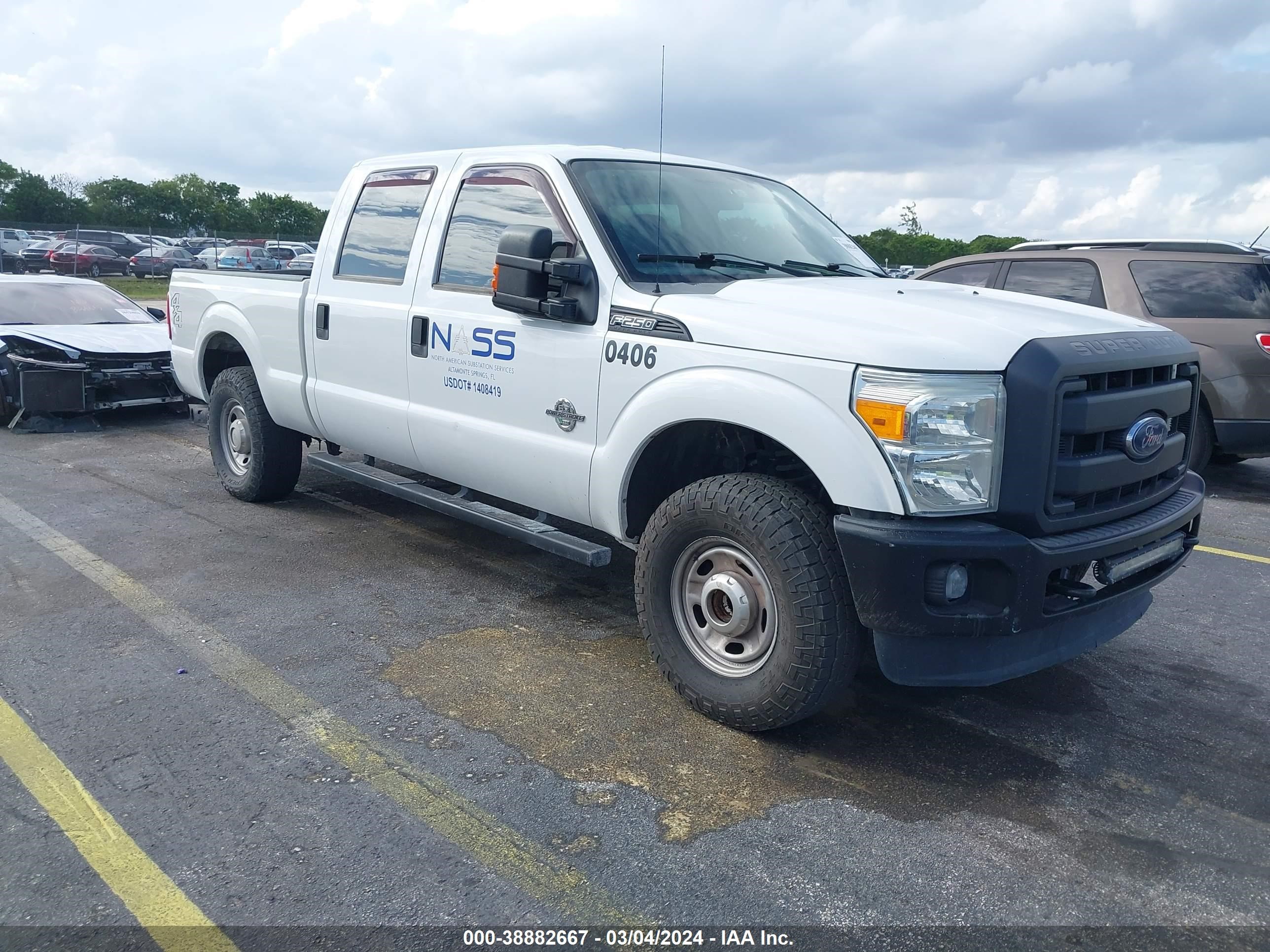 FORD F250 2016 1ft7w2bt5geb95820