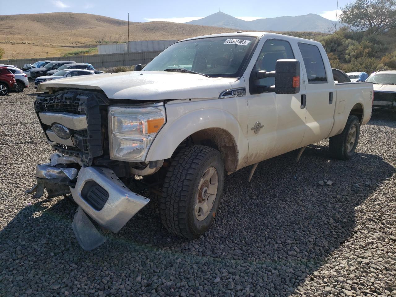 FORD F250 2016 1ft7w2bt5geb95915