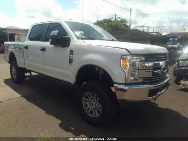 FORD F-250 2017 1ft7w2bt5hec15551