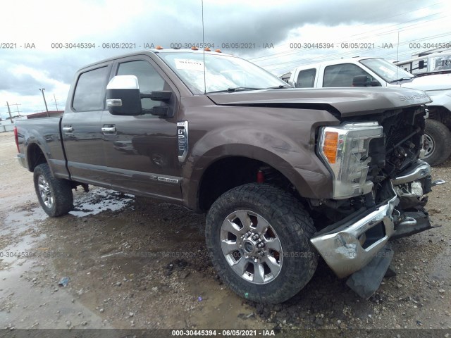 FORD SUPER DUTY F-250 SRW 2017 1ft7w2bt5hec51272