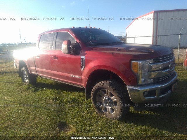 FORD SUPER DUTY F-250 SRW 2017 1ft7w2bt5hed55843