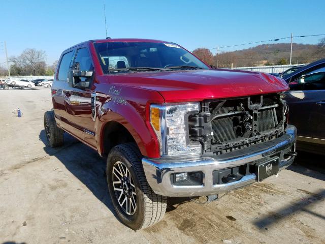 FORD F250 SUPER 2017 1ft7w2bt5hee12283