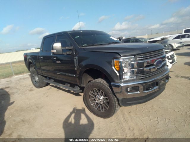 FORD SUPER DUTY F-250 SRW 2017 1ft7w2bt5hee13501