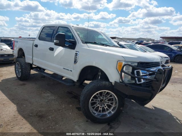 FORD F-250 2017 1ft7w2bt5hee26989