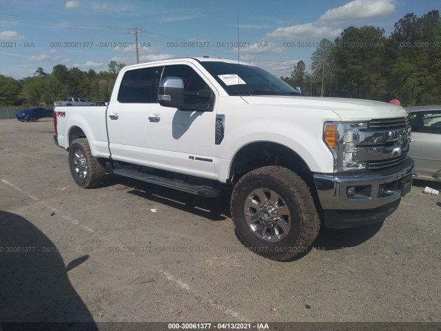 FORD SUPER DUTY F-250 SRW 2017 1ft7w2bt5hee41024