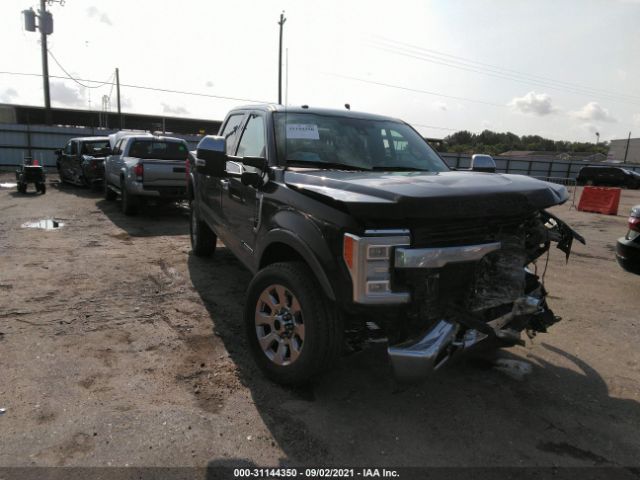 FORD SUPER DUTY F-250 SRW 2017 1ft7w2bt5hee61287