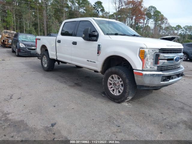 FORD F-250 2017 1ft7w2bt5hee85735