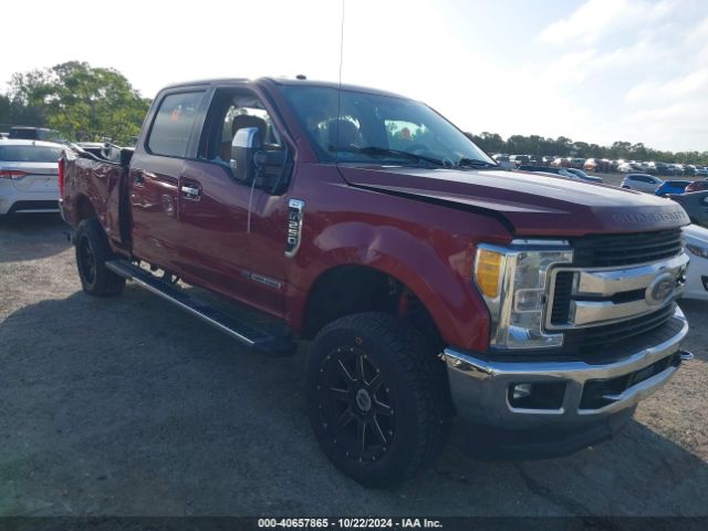 FORD F-250 2017 1ft7w2bt5hef43567