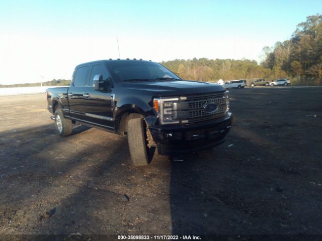 FORD F-250 2018 1ft7w2bt5jeb04486