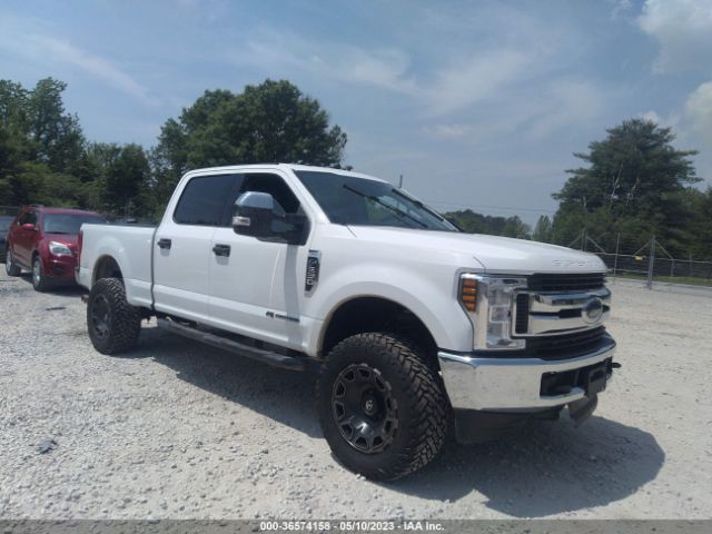 FORD F-250 2018 1ft7w2bt5jeb21952