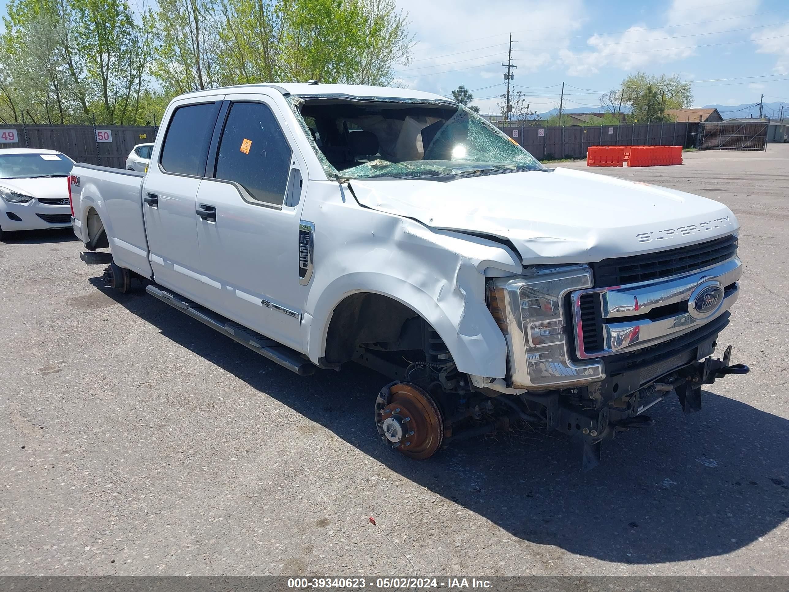 FORD F250 2018 1ft7w2bt5jeb28951