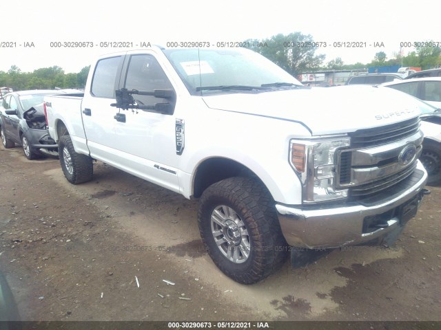 FORD SUPER DUTY F-250 SRW 2018 1ft7w2bt5jeb33969