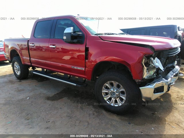 FORD SUPER DUTY F-250 SRW 2018 1ft7w2bt5jeb35642